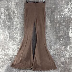 Show Me Your MuMu Brown Flare Pants